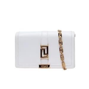 Versace Shoulder Bag Clutch Crossbody Greca Goddess